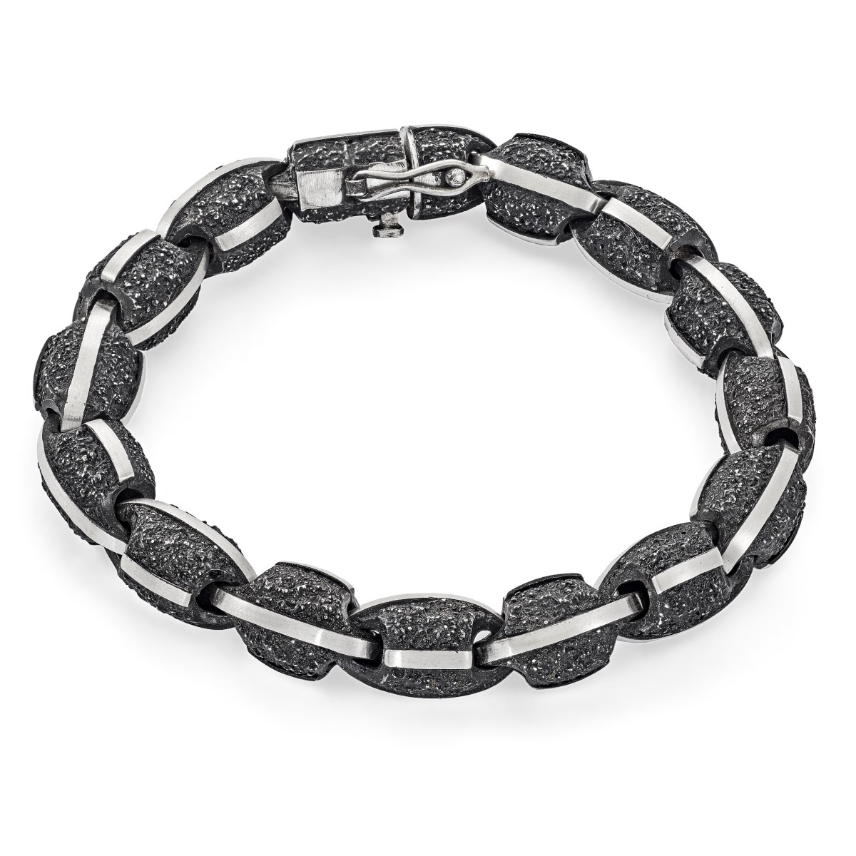 Articulated Lava Bracelet