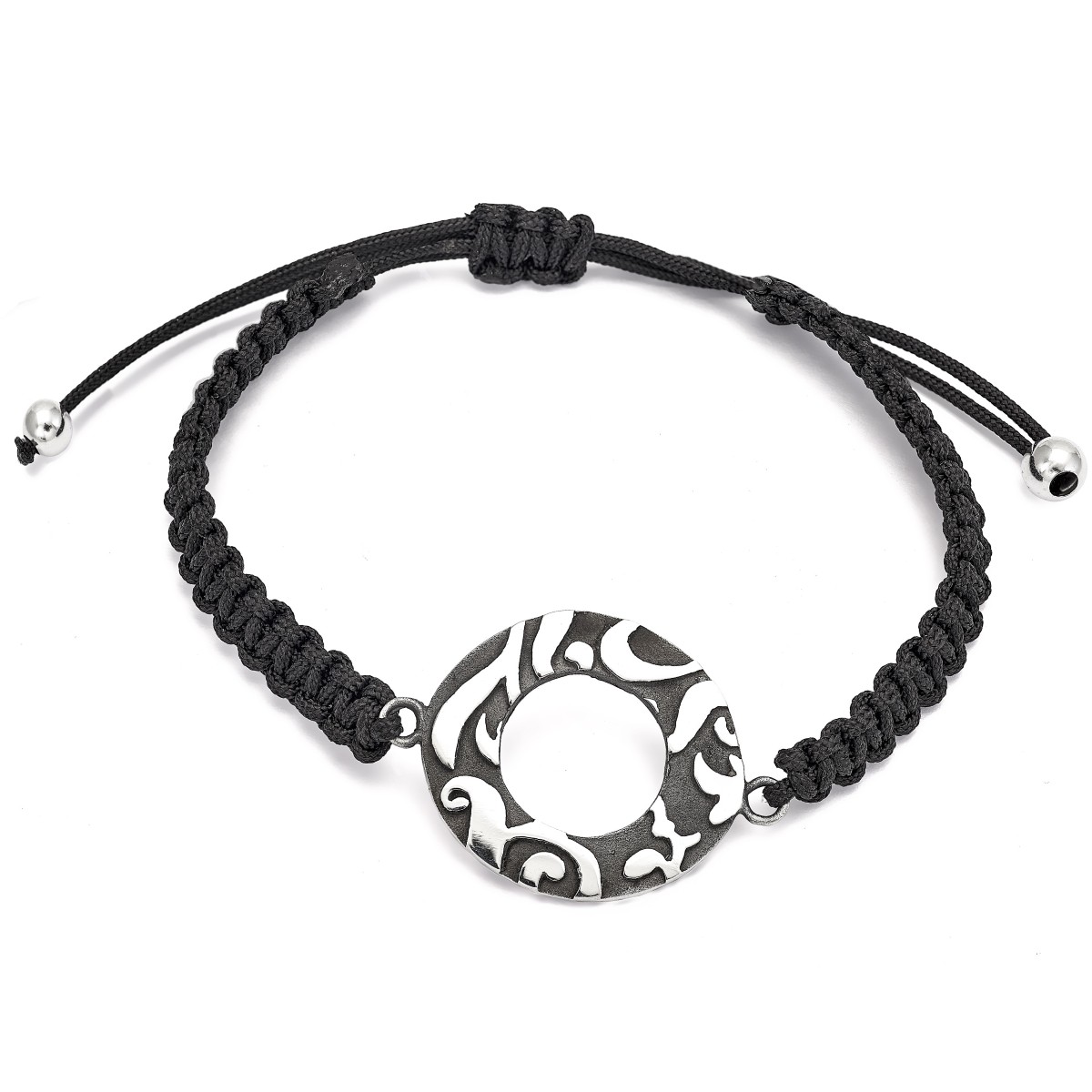 Pulsera Sueños macramé donut