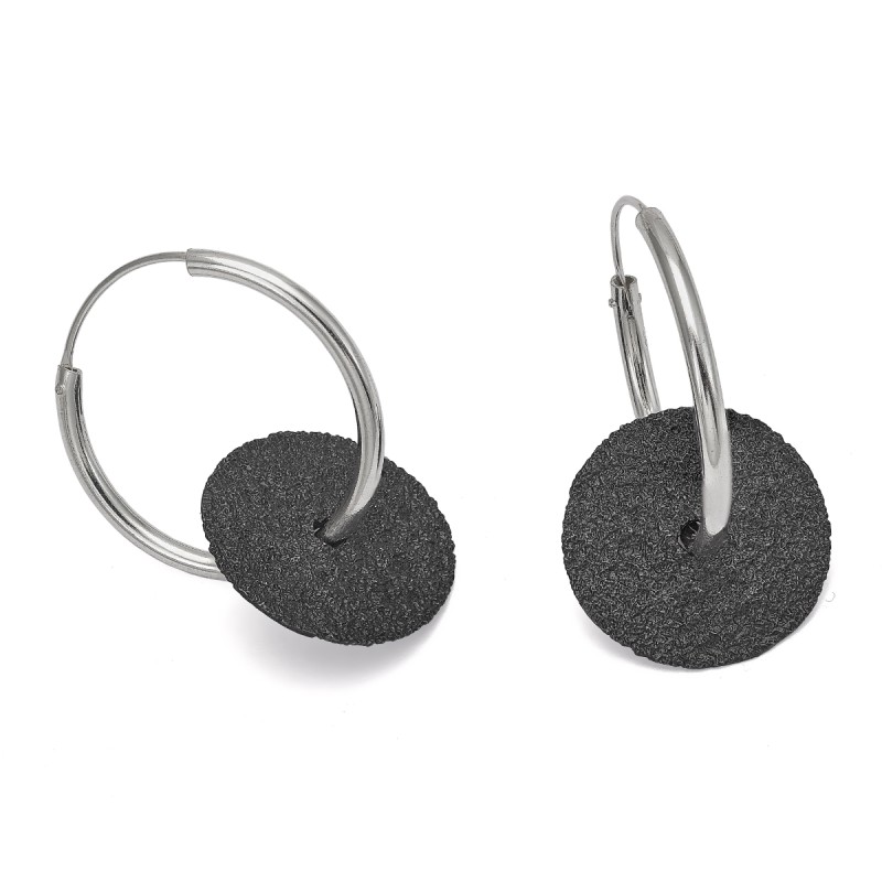 Pendientes Lava Pol aro 2