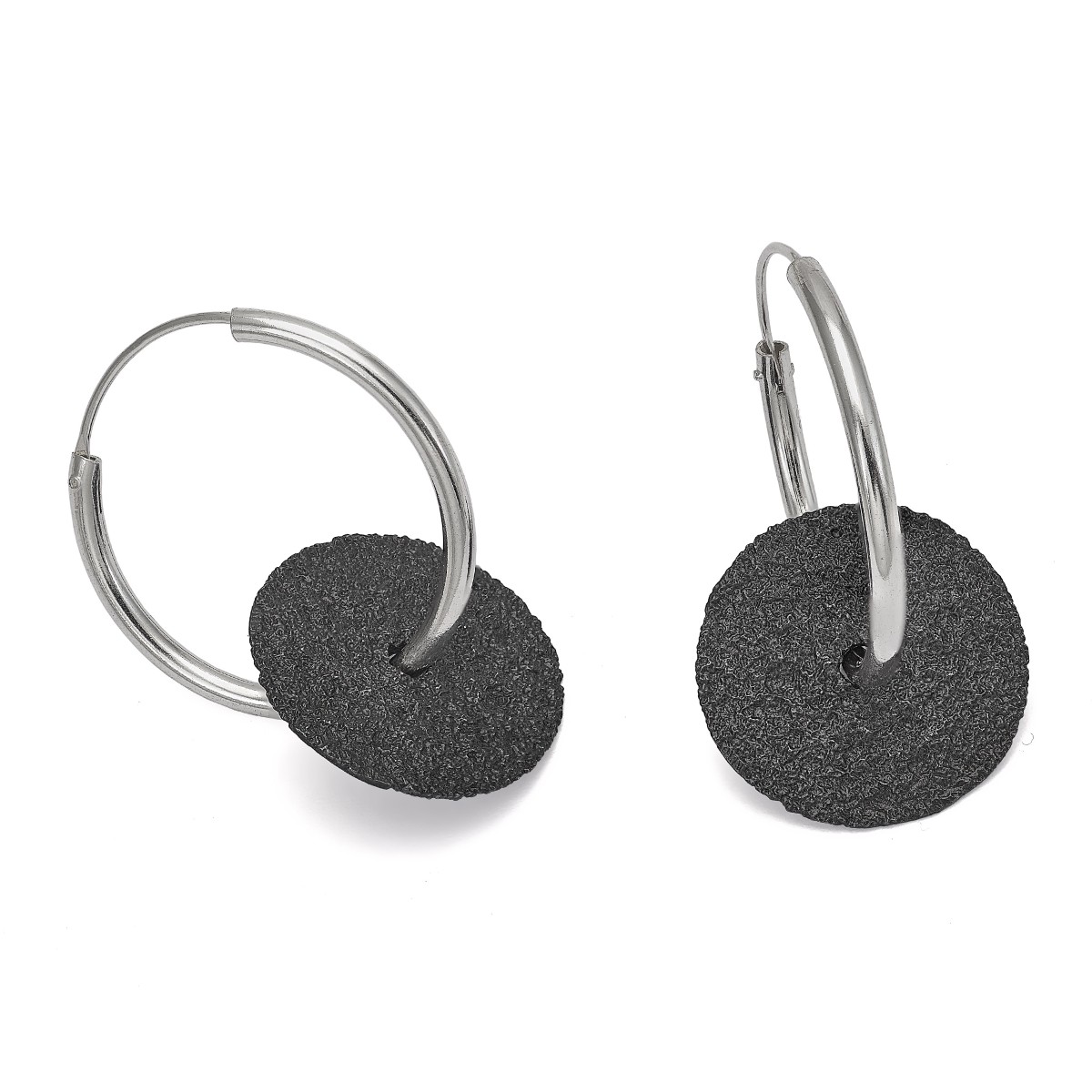 Lava Pol hoop earrings