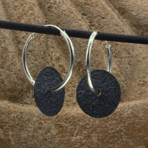 Pendientes Lava Pol aro