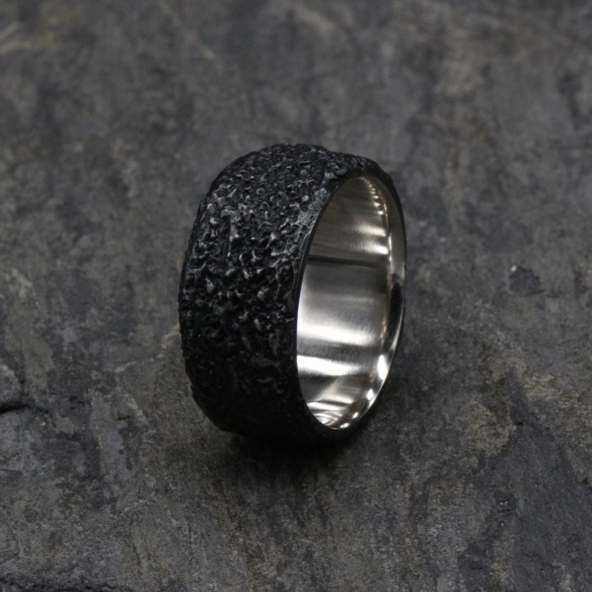 Anillo Lava ancho