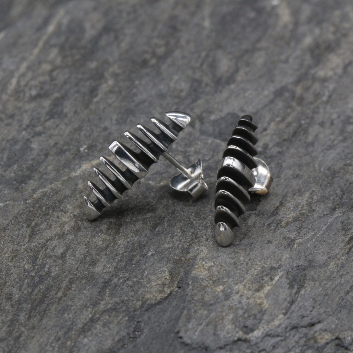 Small earrings Raquis