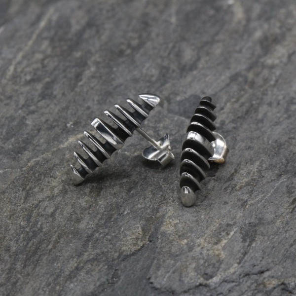 Small earrings Raquis