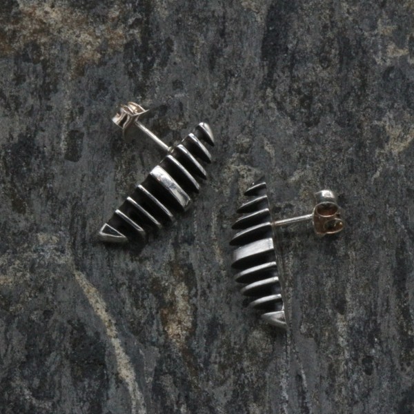 Small earrings Raquis